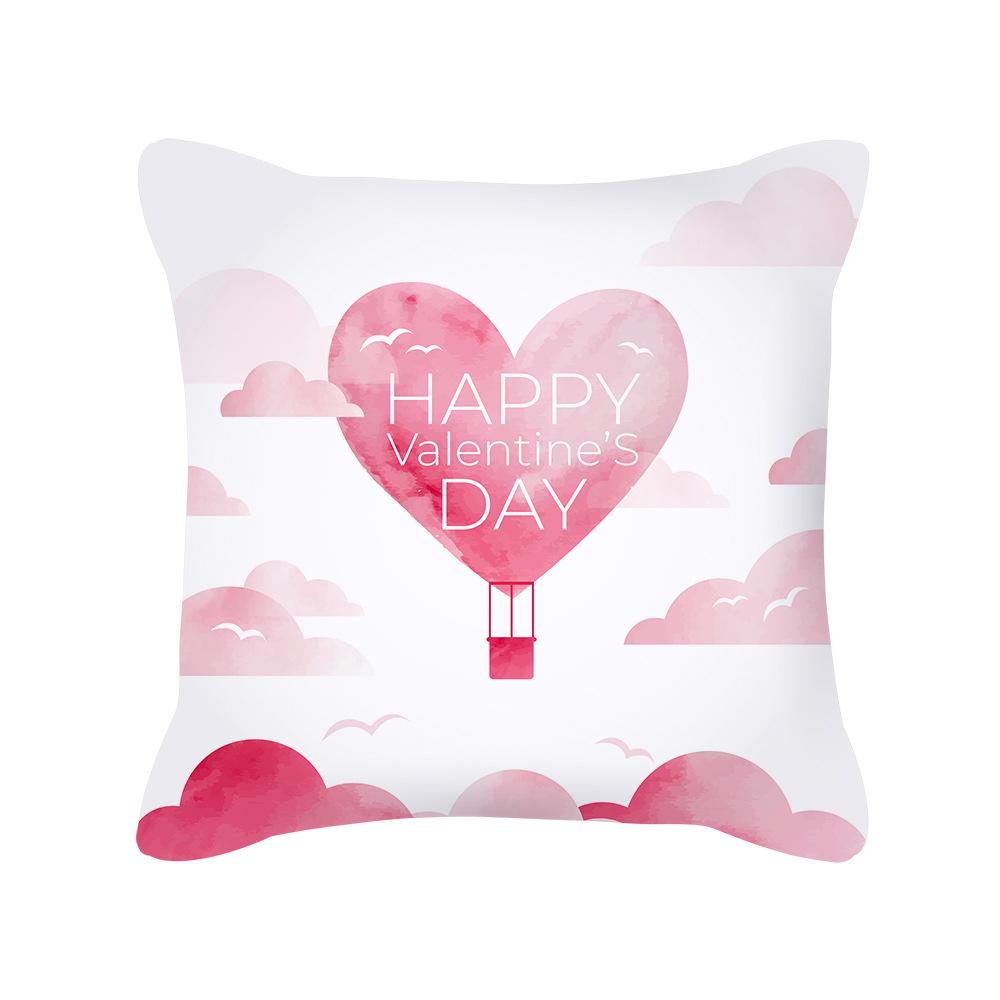 Home Decor Bedroom Pillowcases Valentine's Day Pink Girly Pattern Pillowcases