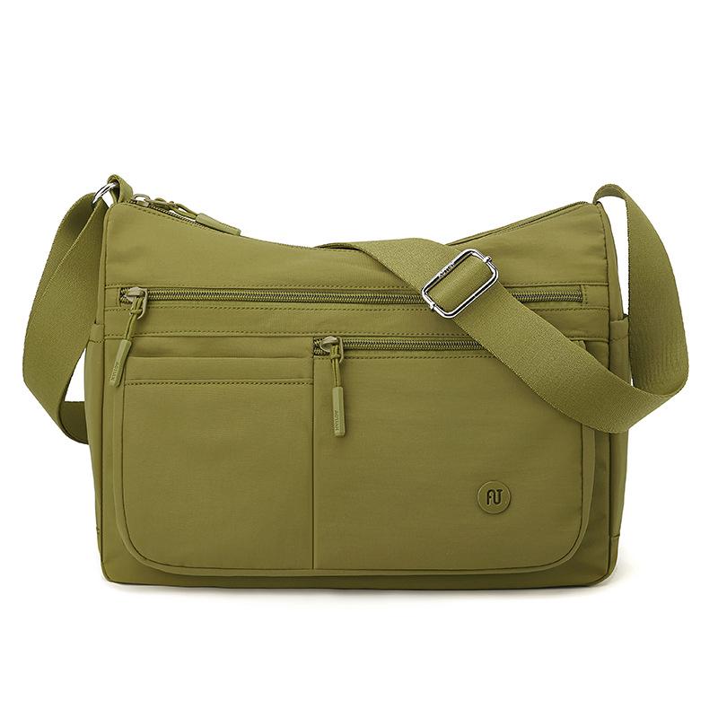 

Outdoor Women s Bag Large Capacity Shoulder Crossbody Bag Multi-compartment Mother Bag армія зелений колір