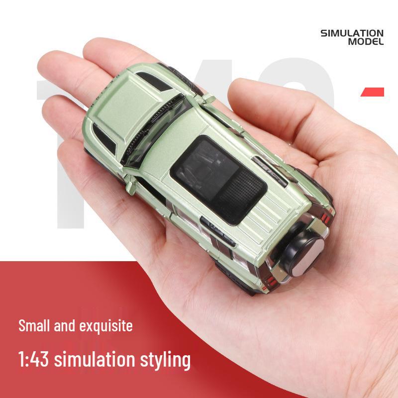 1:43 Alloy Diecast Off-Road Toy Car Model for Boys