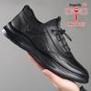 black single shoe
