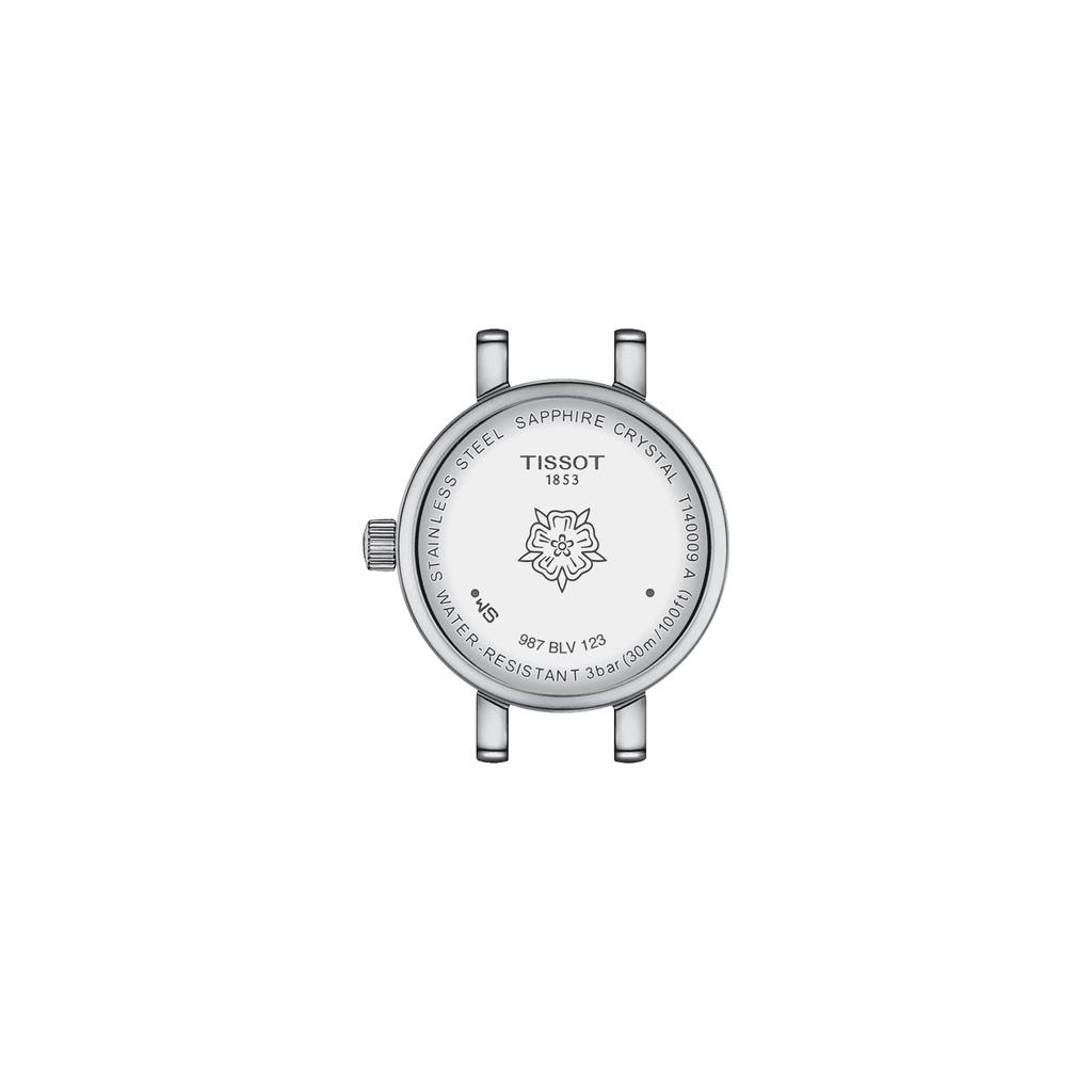 Tissot Stainless Steel White Dial Men's Fashion Watch T140.009.11.111.00