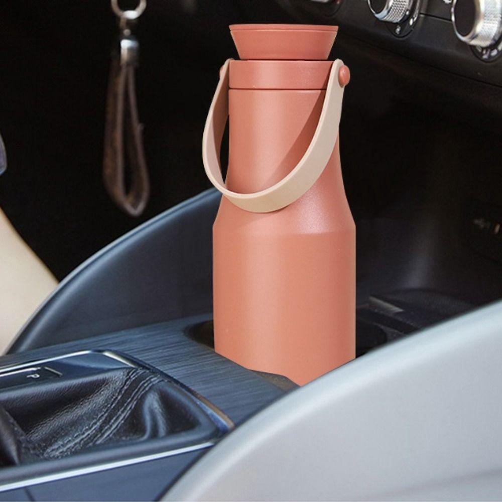 Fashion Stainless Steel Thermos with Handle Sports Water Cup Coffee Cup Outdoors