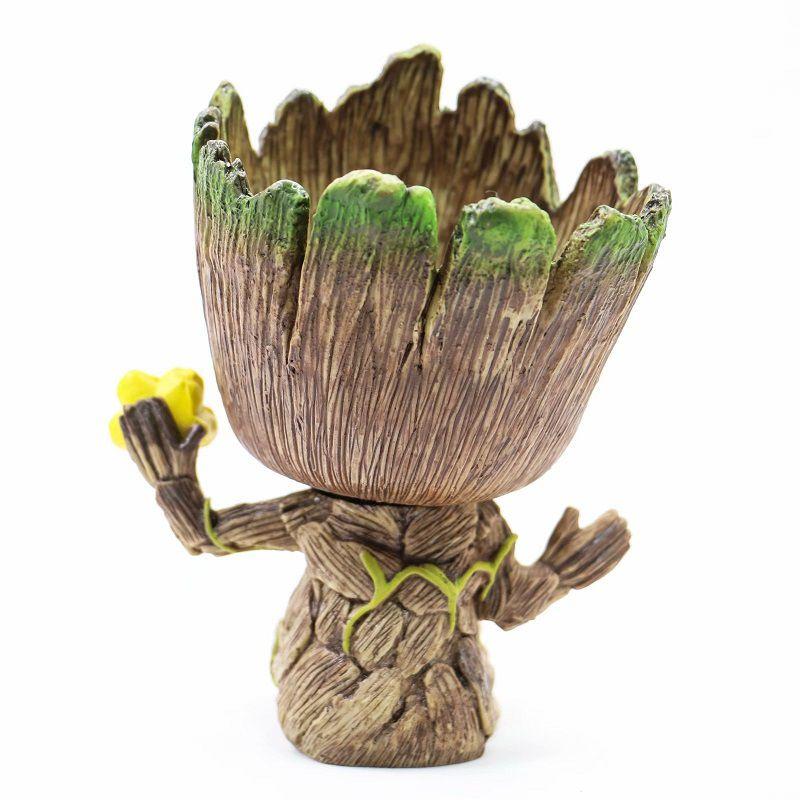 Adorable Guardians Of The Galaxy Baby Groot Tree Man Figure Flowerpot Penpot Kid Toy For Every Fan