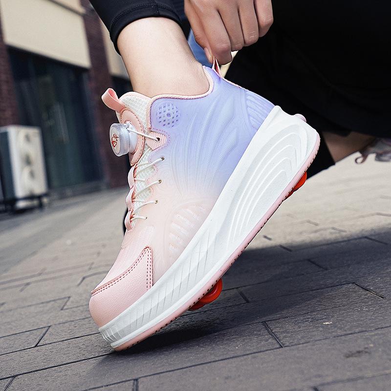 Patins de Rodas Automáticos de Quatro Rodas