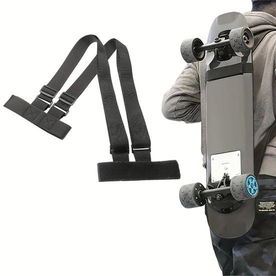 Snowboard Shoulder Strap Heavy Duty Adjustable Universal Men Women Skiing Board Backpack Carrier Nylon Strap Snowboard Accessories