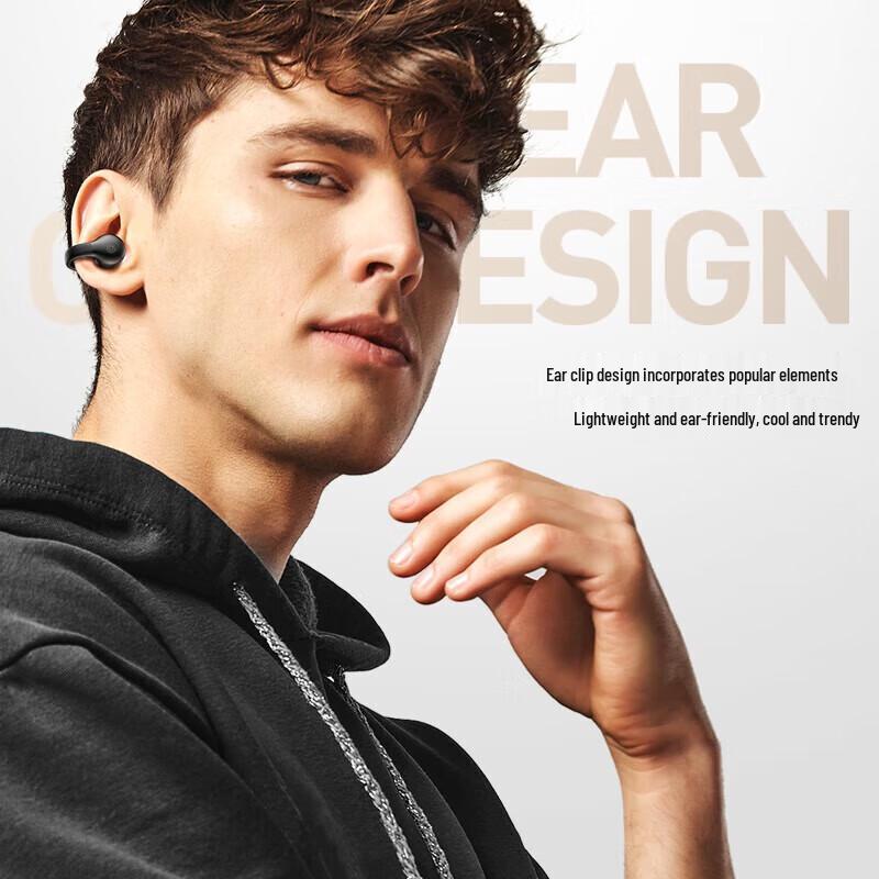 Aigo TX02 TWS Bluetooth Ear Clip Open Earbuds