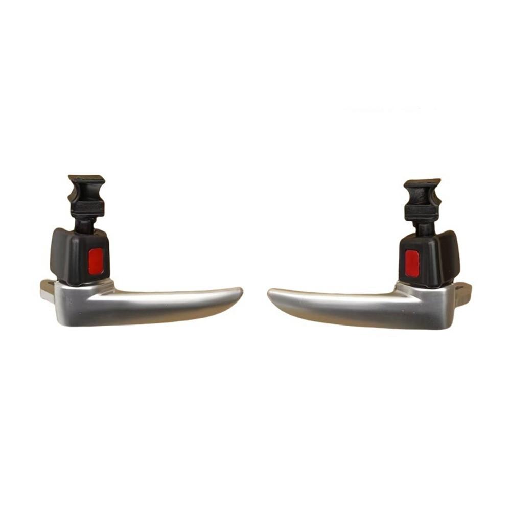 1 Pair Interior Inner Door Handle GR1L-59-330 GR1L-58-330 Fit For Mazda 3 5 6 GG