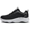 Comfortable Versatile Low-Top Casual Shoes Women Sneakers Black 150230-BKW