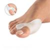 2PCS  Gel Thumb Corrector Bunion Foot To  Hallux Valgus Protector Separator Finger Straightener Adjuster Foot Care Tool Silicone
