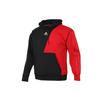 Cny Dame Sweat Hooded Long Sleeves Black Red Men's GN5366