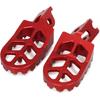 JFG RACING Dirt Bike Foot Pegs Motorcycle Footpegs Foot Pedals Rests CNC For CRF150R 07-23 CRF250R 04-23 CRF450R 02-23 CRF250L 12-21 CRF300L 21-23