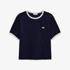 Lacoste Women's Soft Ringer T-Shirt TF703E-56G166