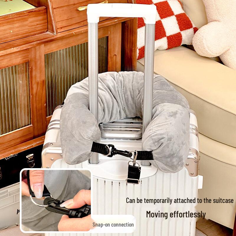 Kashicong Portable Travel U-Shaped Pillow