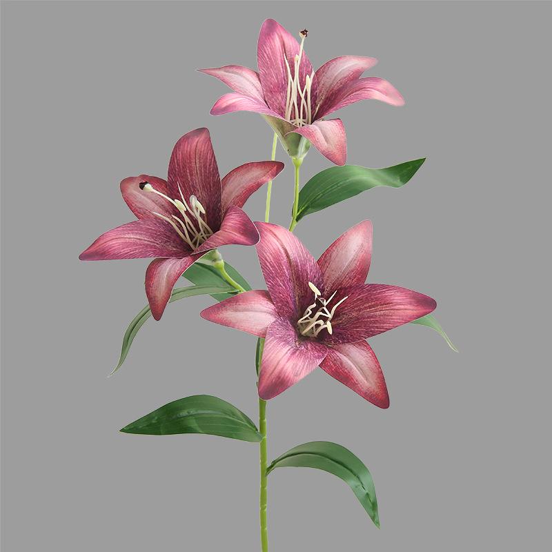 1 buc/Pachet Crin Decor Acasă Floare Artificială Decorațiune Profesională Hotel Modern Minimalist Mobilier Moale Ornamente Decorative