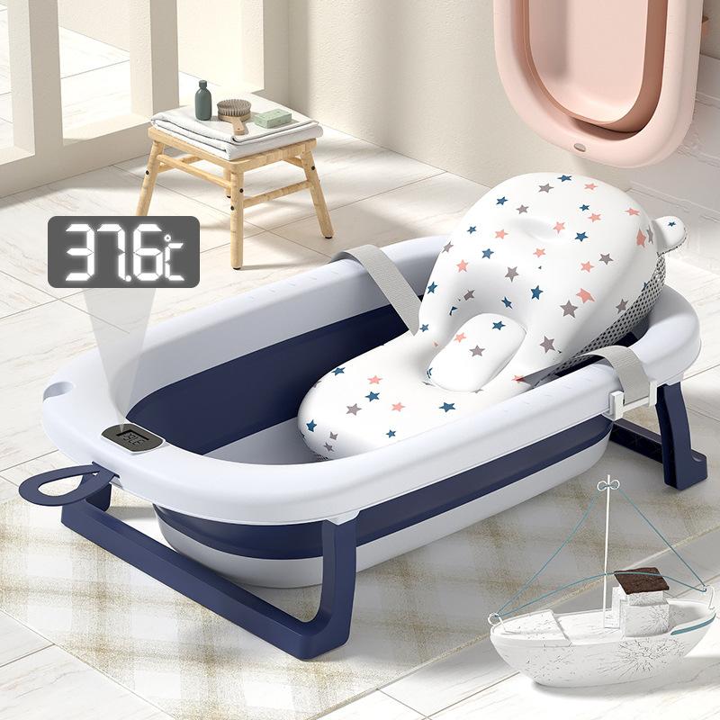 Cheap Baby Bath Tub Foldable Baby Lying Seat Large Size Bath Bucket