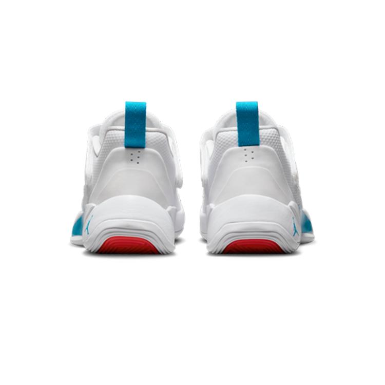 New Jordan Luka 1 Luka 1 PF Low Top Performance Basketball Shoes White Blue Children Aged 3 7 Years Old DR6086-104