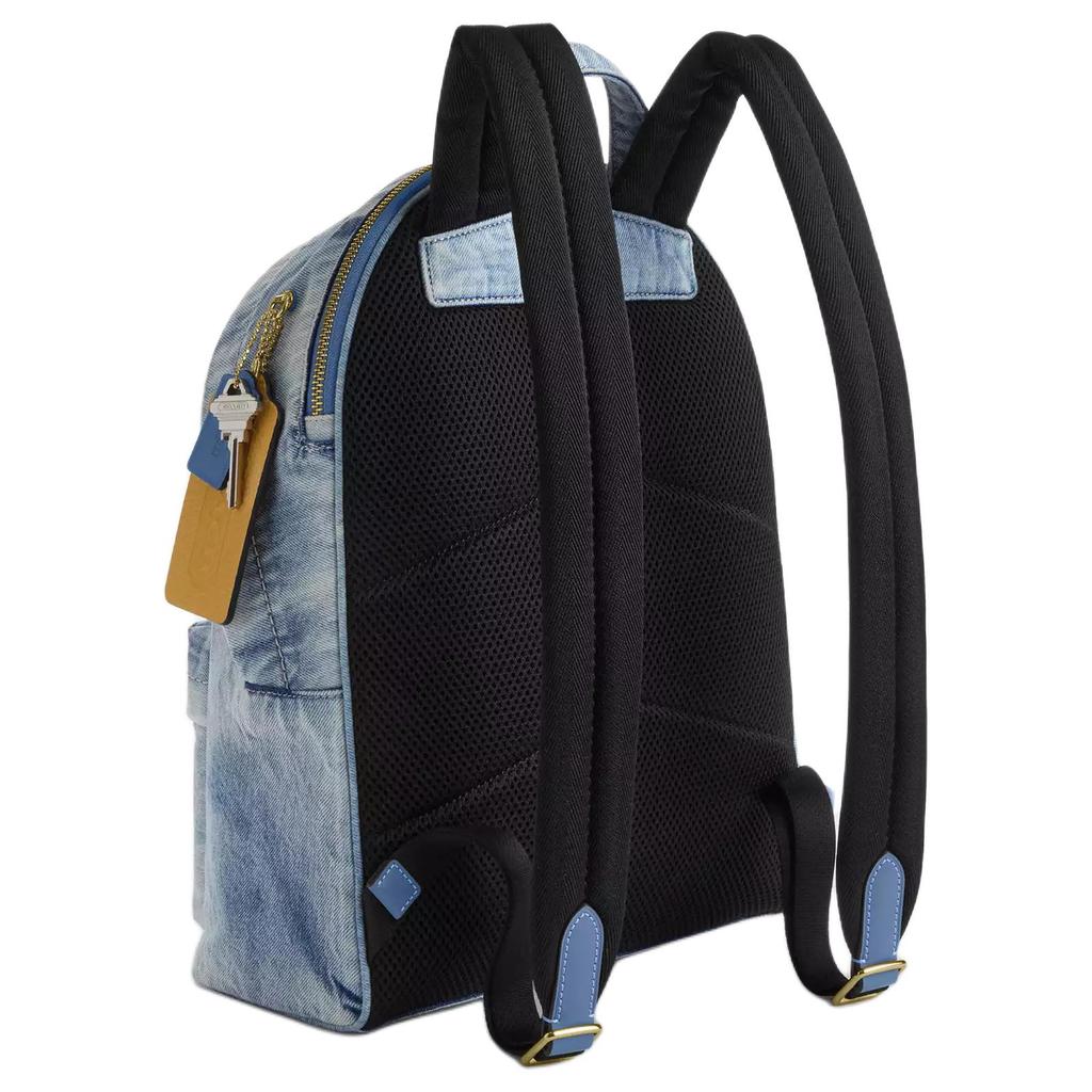Coach Taylor Small Backpack Loved Denim Indigo CEF27-IMNIM