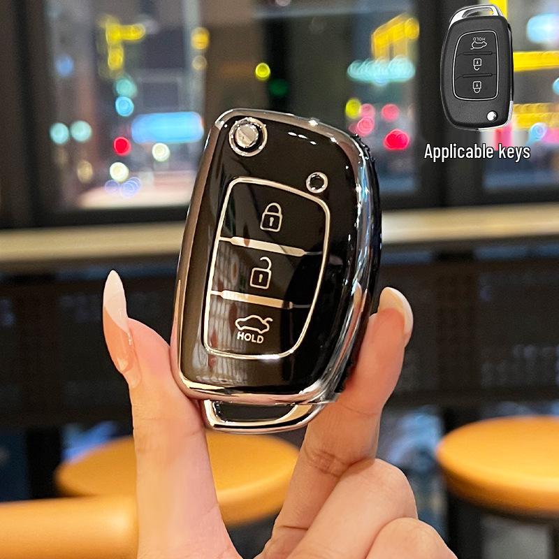 Hyundai Mistra, Ix35, Elantra, Verna, Festa, Sonata, Ix25 Car Key Cover