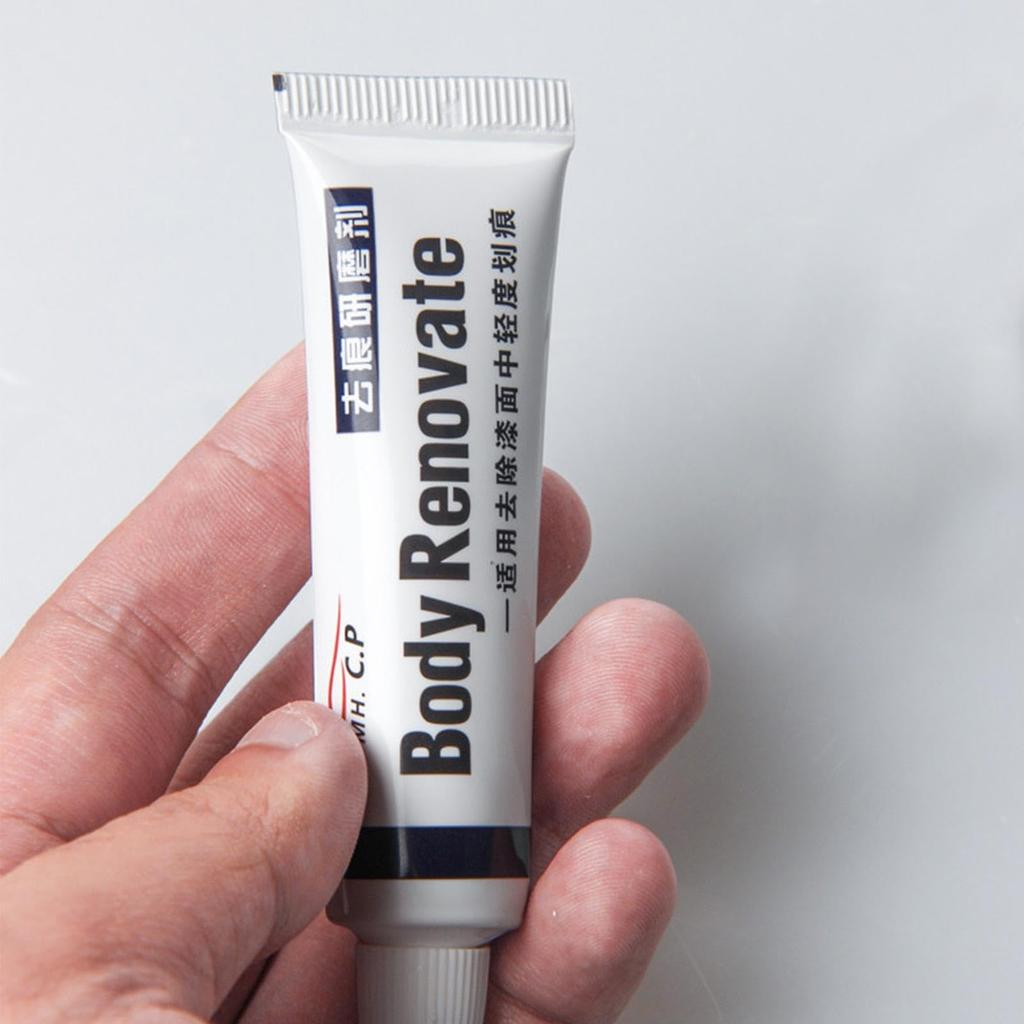 Car Scratch Repair Cream, Car Polish & Restorer - Car Scratch Repair
