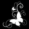 Car Sticker Stickers Butterfly Personality Car-Styling Custom PVC Motorcycle Rear Window Stickers Products Cute, Accessories Car