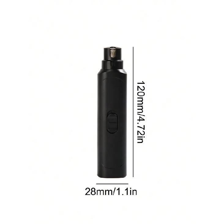 New Automatic Pet Nail Grinder Electric Paw Trimmer, High Power Small Dog Cat Nail Clipper, Humanized Design, Easy To Operate, Portable, Elegant