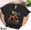 This Is Halloween Haunted Mansion T-Shirt | Nightmare Before Christmas Tee | Halloween Vacation Shirt | Jack and Sally