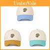 Boné de Baseball Bordado com Girassol e Ajuste Regulável para Uso Casual de Verão