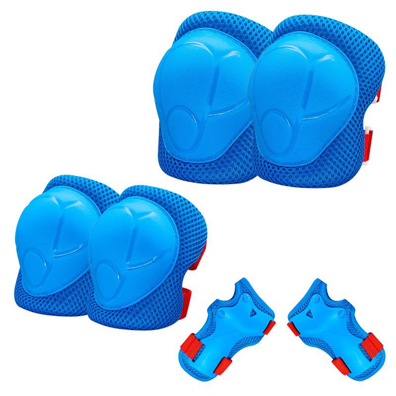 Children's Protective Gear for Roller Skating, Balance Biking, Land Surfing, Ice Skating, and Skateboarding (Knee & Elbow Pads)