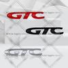 Zinc Alloy GTC Badge Car Body Trunk Emblem 3D Grille Sticker For Opel Vauxhall OPC Corsa Astra Vectra Crossland Meriva Junior GS