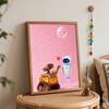 Disney Oil Paint Digital Painting Art Kit Robot Love Balloon FillIn Painting Home Decor