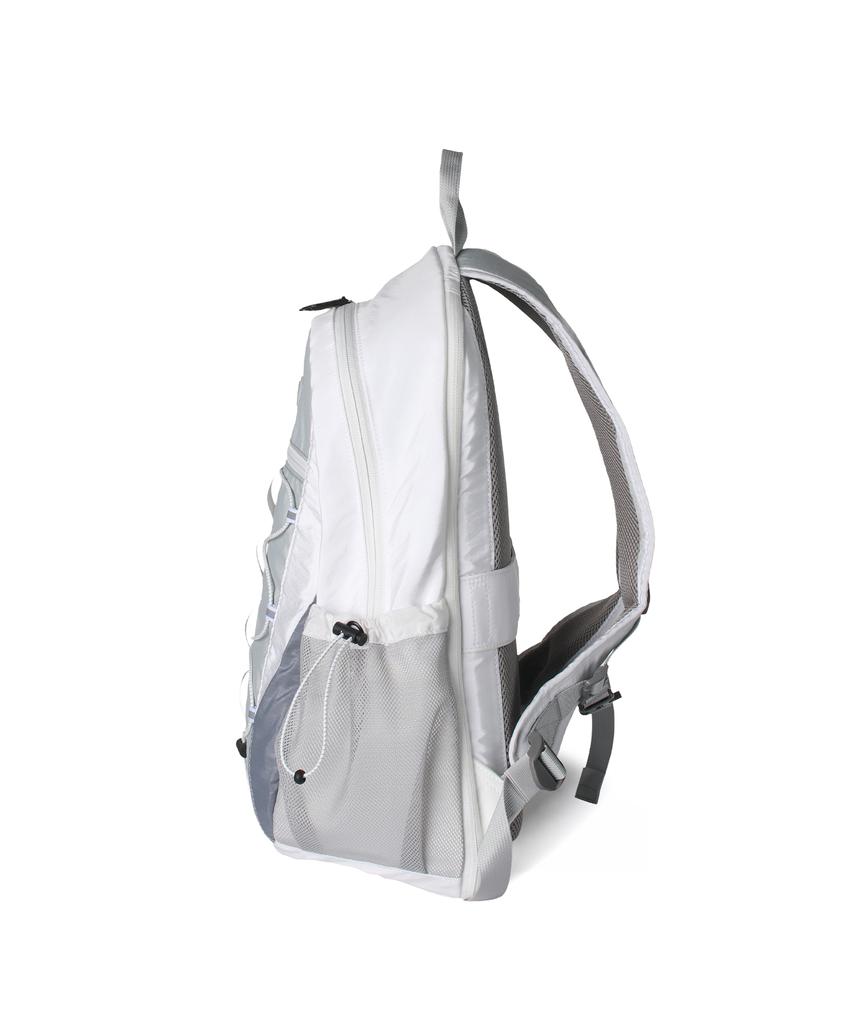 Masmarulez Safe+ Stellic String Backpack (17Inch)_Mono White
