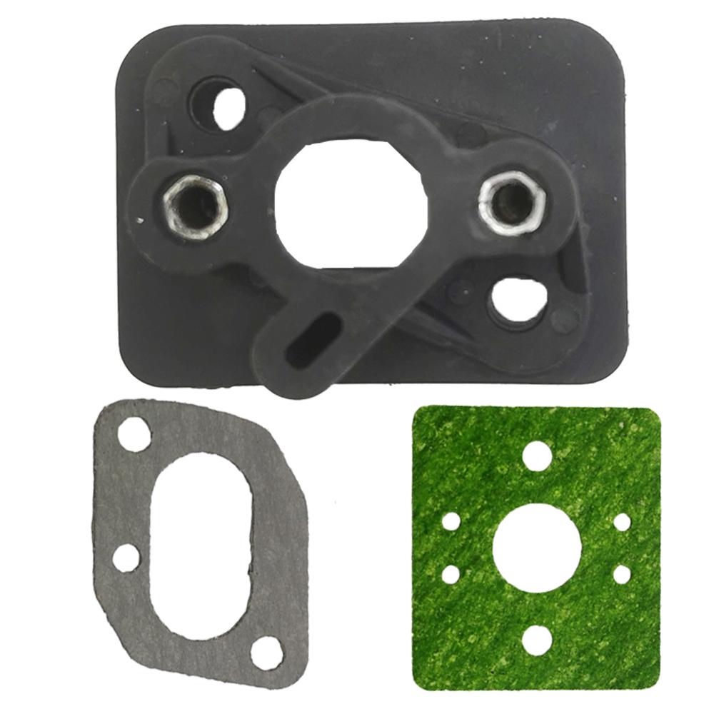 Carburetor Rebuild Repair Kit Carburetor with Screw Intake Pipe with Gasket for Grass Cutter Engine 40-5 44-5 Tool Accessories