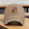 Cappellino da Baseball con Stemma della Repubblica Ceca Sole Estate yk Cappello Trucker Fresco per Unisex Unisex Tennis Skate Cappellini da Baseball