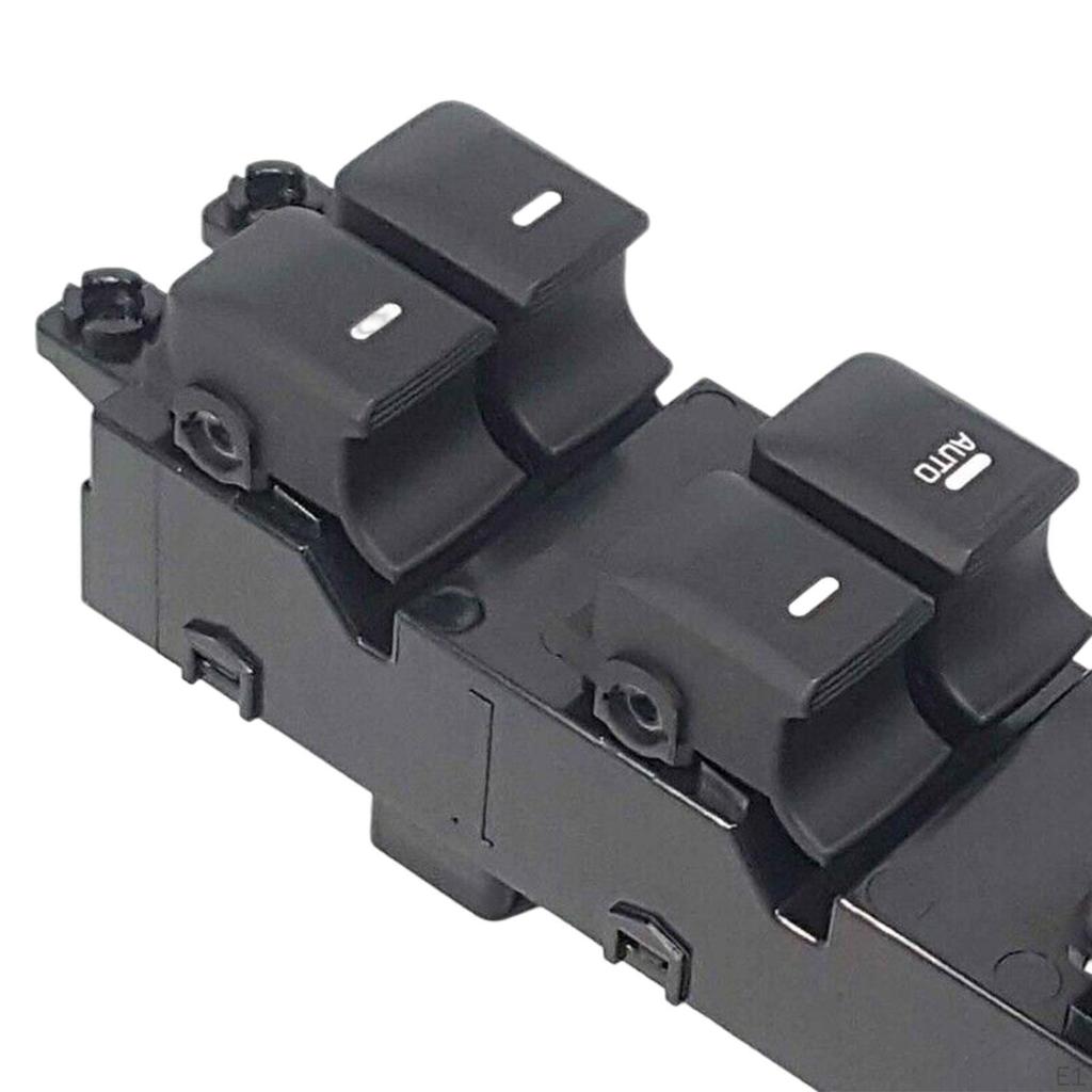 Front Power Window Switch Easy Installation Accessory Replacement Main Control
