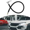 High Performance 100cm Tire Pump Hose with Locking Chuck for Car Motorcycle