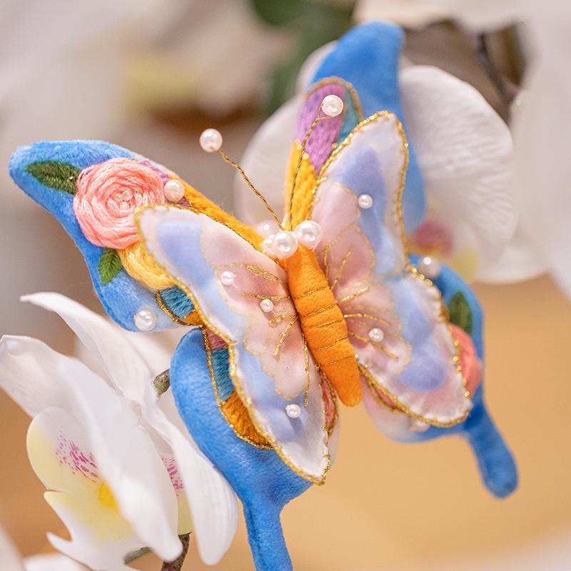 Koi Barış Maskotu, İşlemeli El Yapımı, Kendin Yap Malzeme Paketi, Altın Cırcır Böceği Tütsü Kesesi, El Tipi Kolye, Şanslı Hediye Kesesi