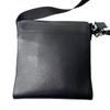 Used MONTBLANCShoulder Bag Black Leather Mens