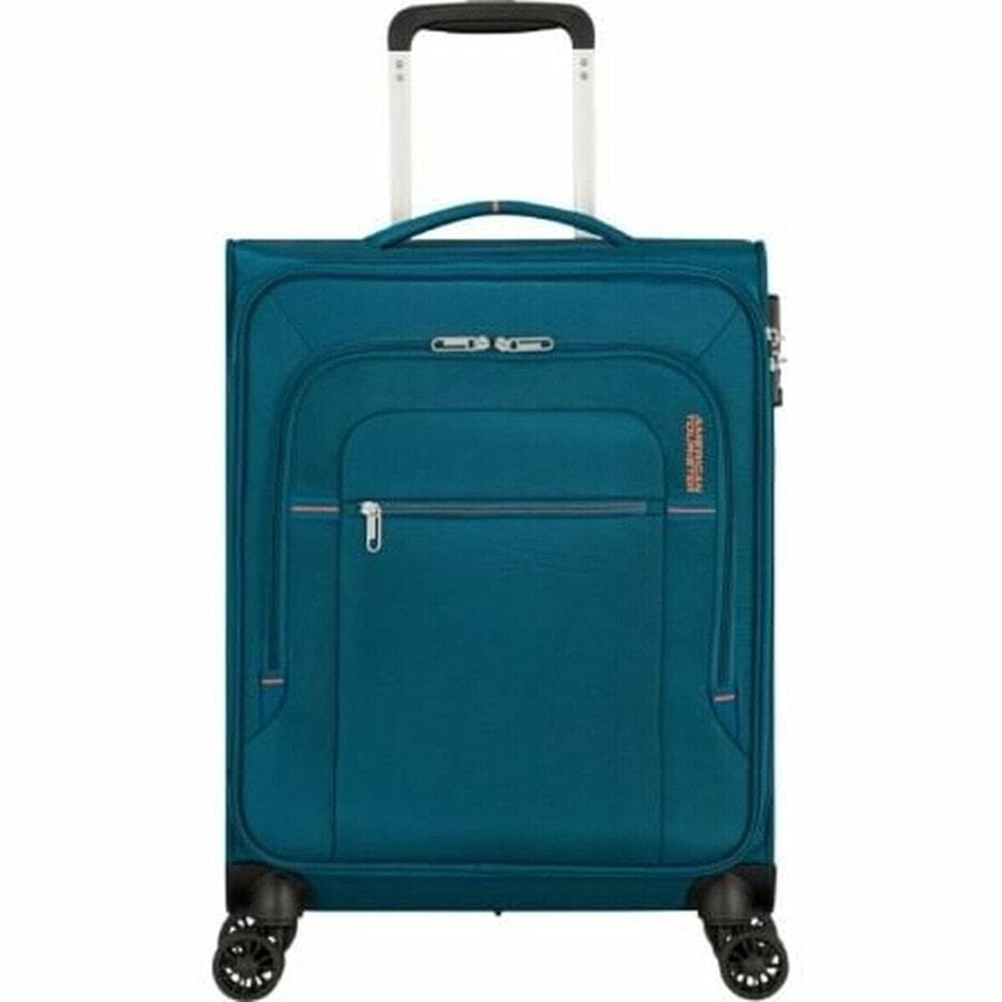 

Чемодан American Tourister модель Crosstrack Spinner Синий 40 литров 55 x 40 x 20 см