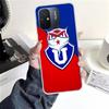 De Chile U-University Logo For Xiaomi Redmi 13C 13 12C 12 14C Phone Case 10 10A 10C 9 9A 9C 9T 8A 8 7A 7 6A 6 Pro K70 K60 K40 K2