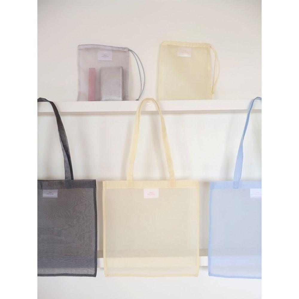 VILLA DE SILK Silk Oganza Pouch (2colors)