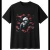Double Exposure Cockatoo In Nature Bird Mens T-Shirt Black 100% Cotton Printed