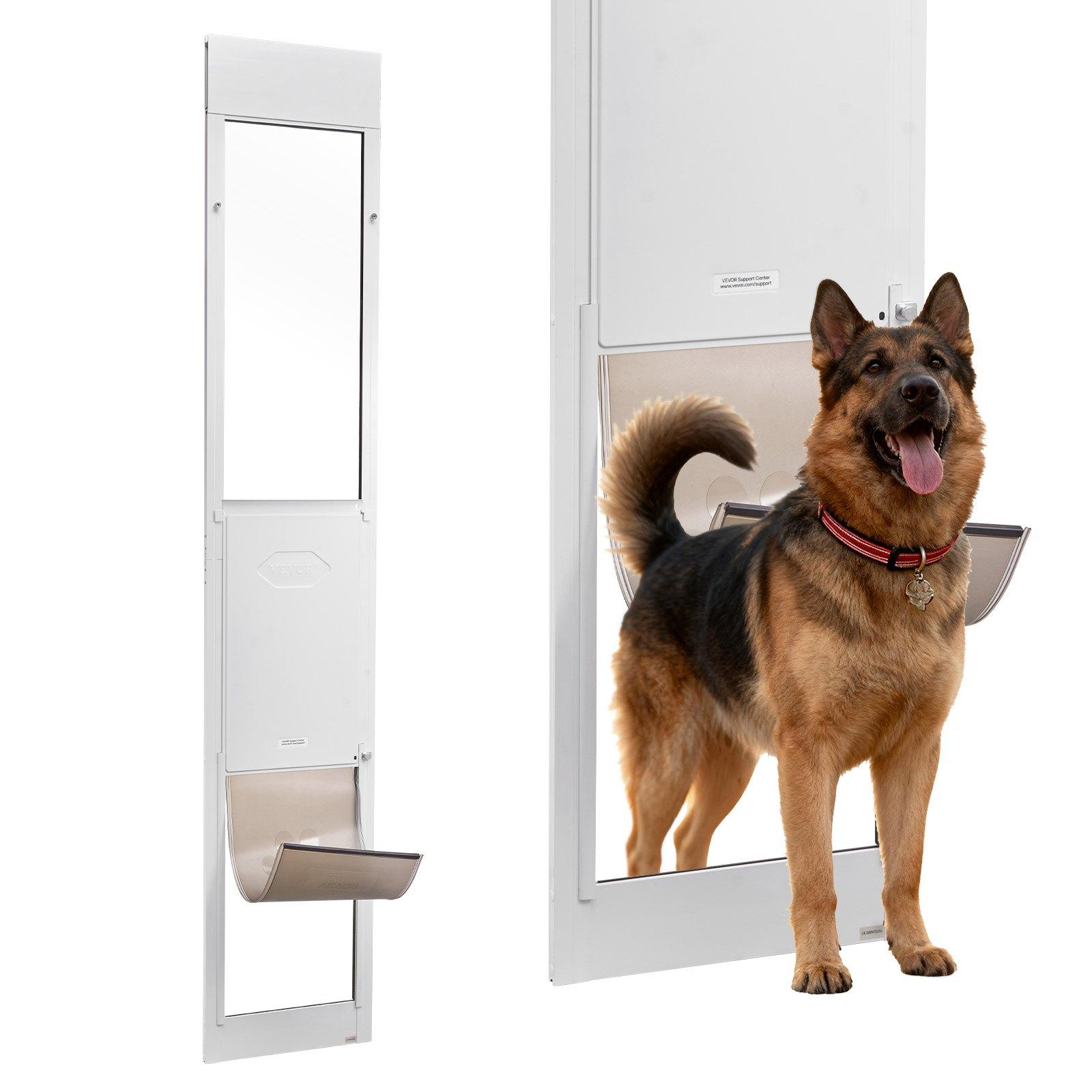 VEVOR Dog Door for Sliding Glass