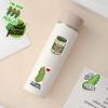 50PCS Cartoon Pickle Stickers - Waterproof Decor for Luggage, Notebook & Guitar AnimeWorlds Store