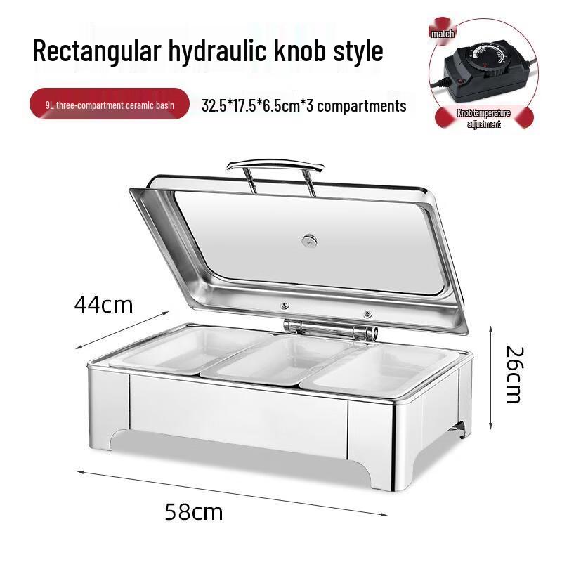 HANDUNYOU Electric Buffet Food Warmer