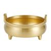 Brass Worship Incenses Brass Incenses Burners with Tripod Stand for Religious and Spiritual Use Brass Craftsmanships