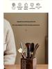 Solid Wood Kung Fu Tea Set: Tea Ceremony Accessories & Storage