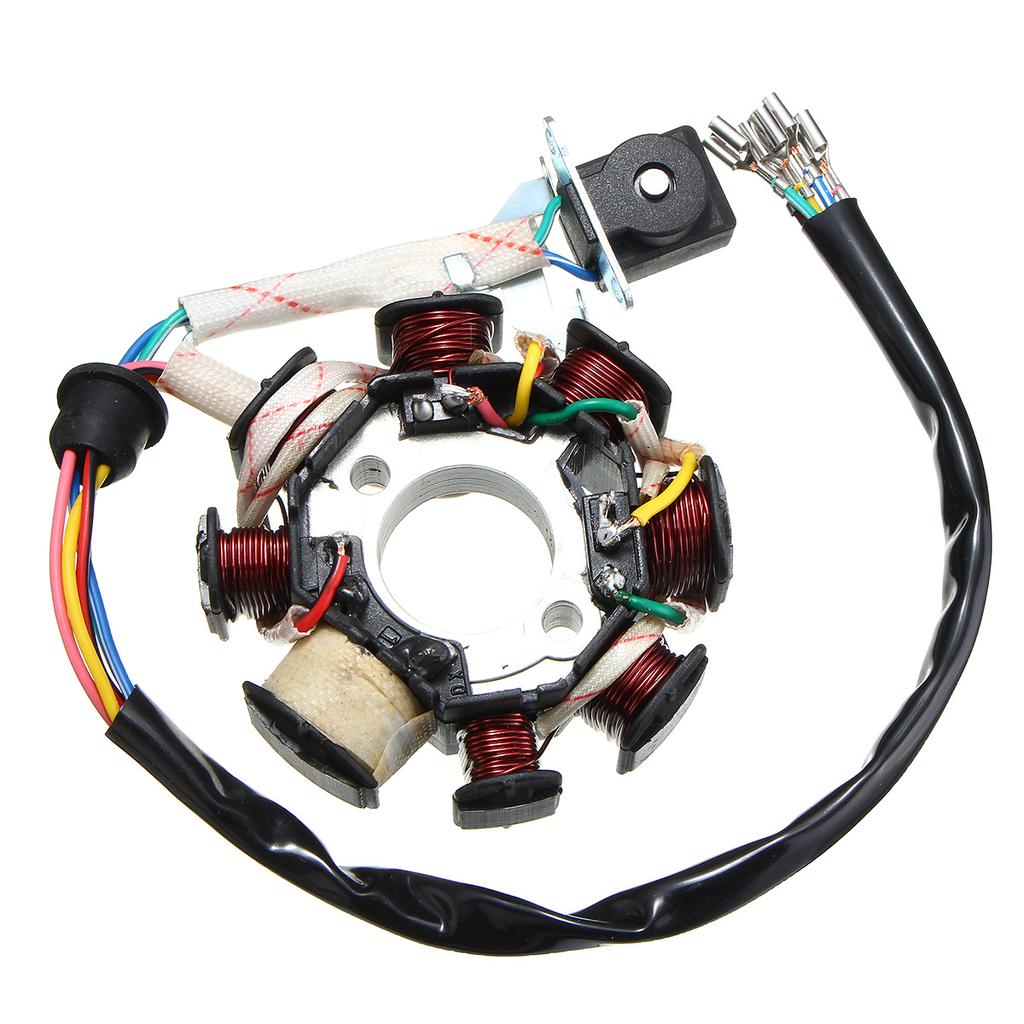 Motorrad Off-Road-Motorrad Universal CDI Schalter Starter Harness Kit Harness Stecker Und Stator 125cc 150cc 200cc 250cc