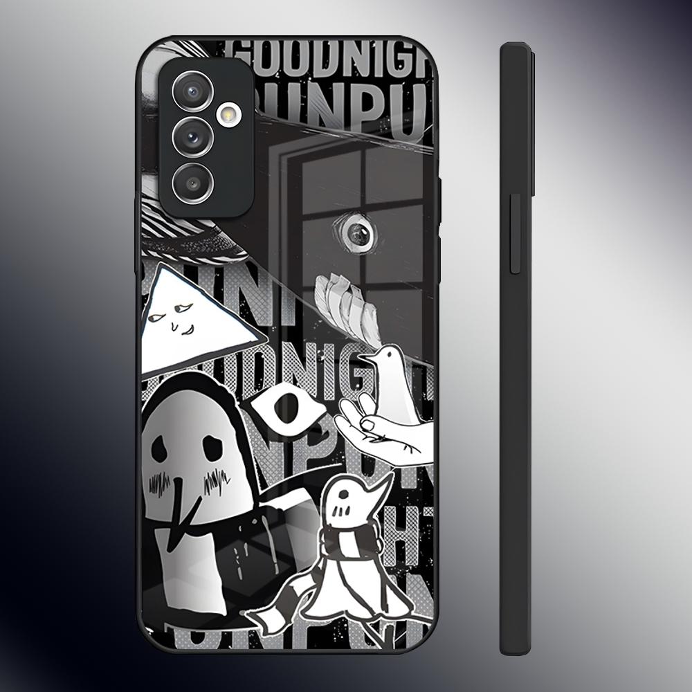 Goodnight Punpun Phone Case For Samsung S26 S24 Ultra S23 S22 S21 Fe S25 Plus A54 A34 A24 A53 A13 A16 Glass Cover