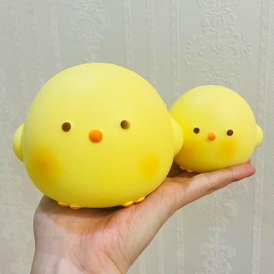 2pcs Fidget Toy Cute Chick Slow-Rising Stress Relief Sensory Squishy Toy Funny Gift for Kids  Adults Anxiety ADHD Autism Relief