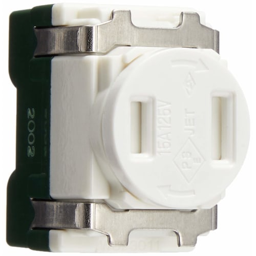 Panasonic WCF3011W Outlet with Recessed Door for Housing Equipment, White